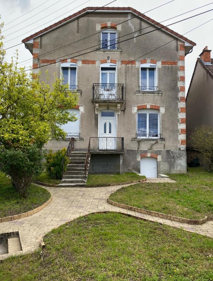 Ferienwohnung Chez Les Poilus Verdun Exterior foto