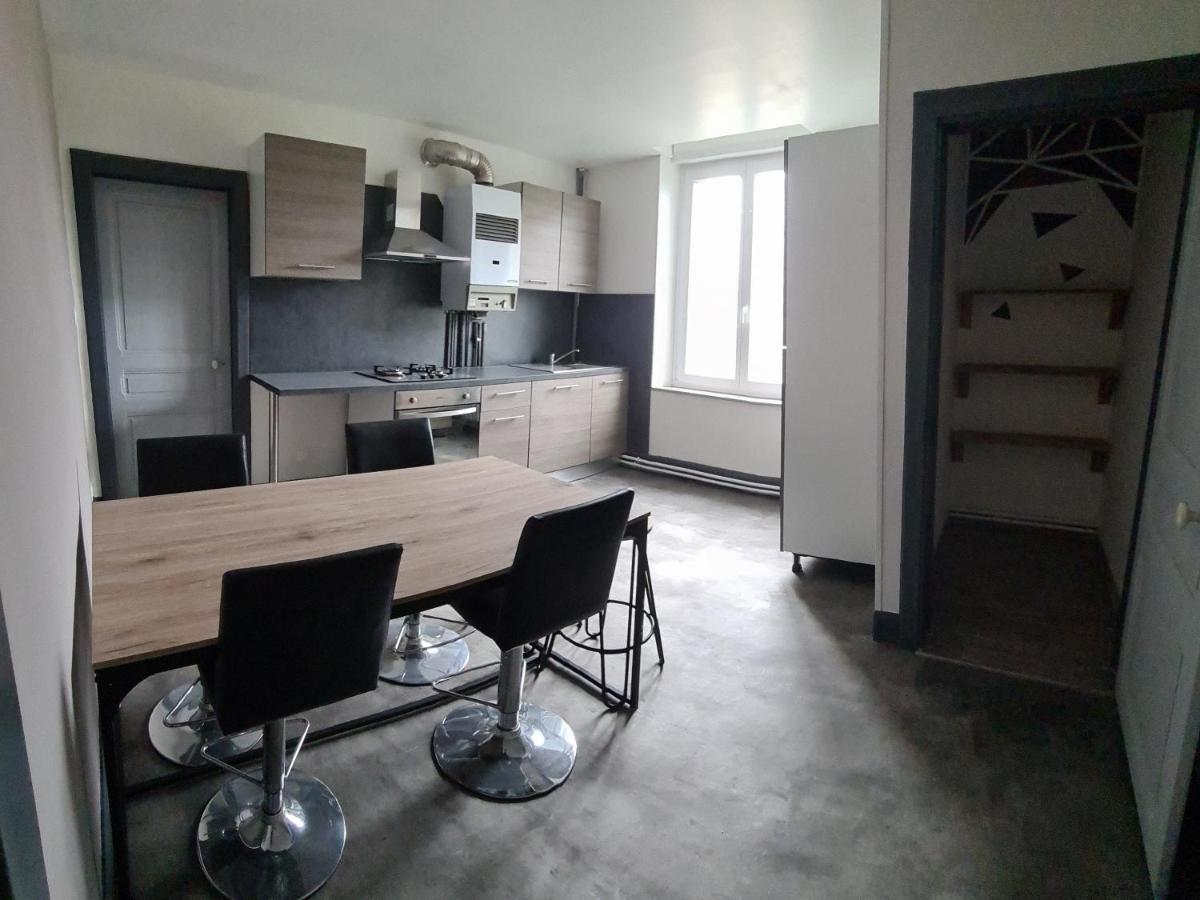 Ferienwohnung Chez Les Poilus Verdun Exterior foto